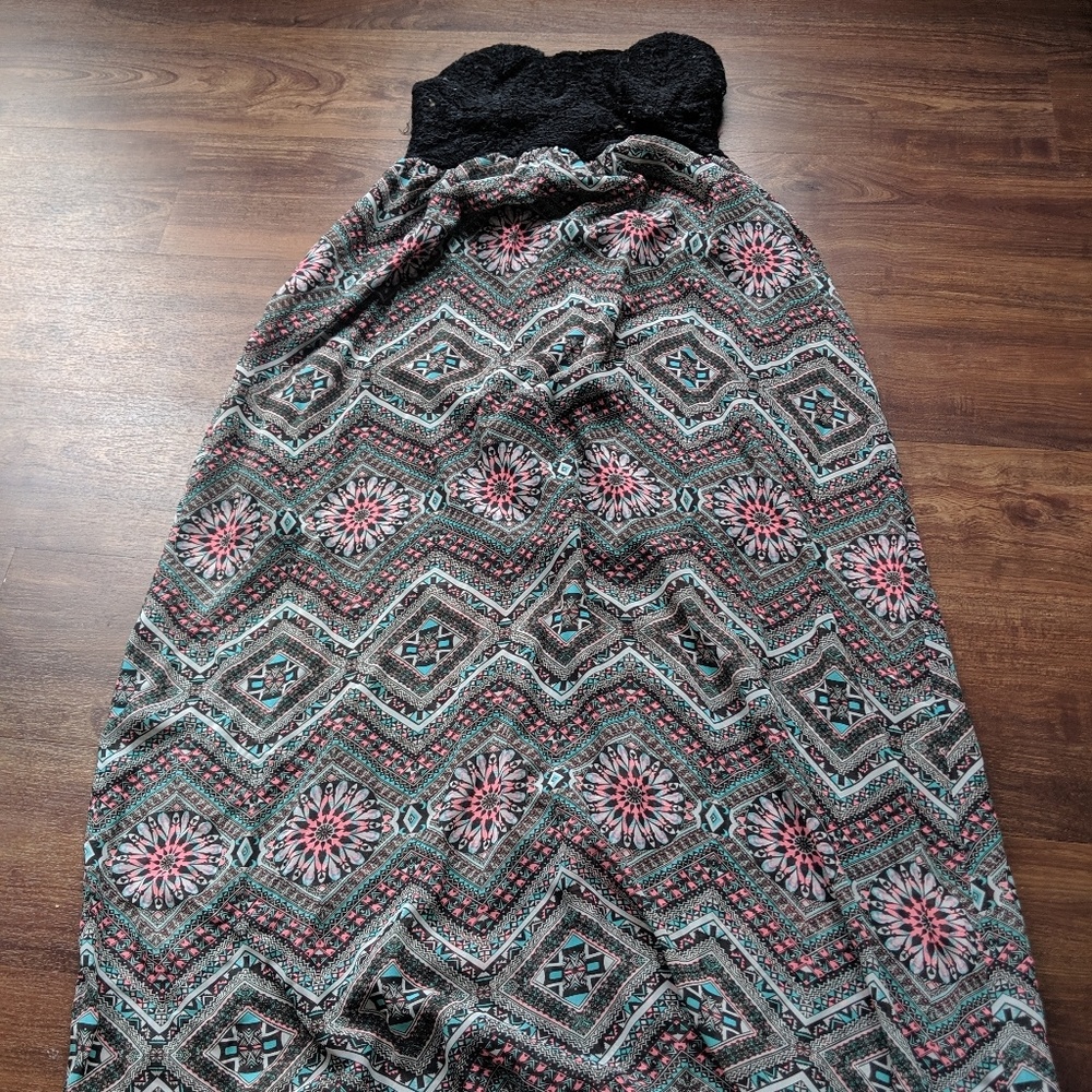 Printed Dress